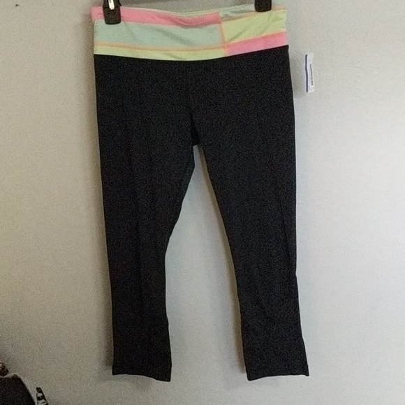 lululemon athletica Pants - Small lulu lemon pants neon